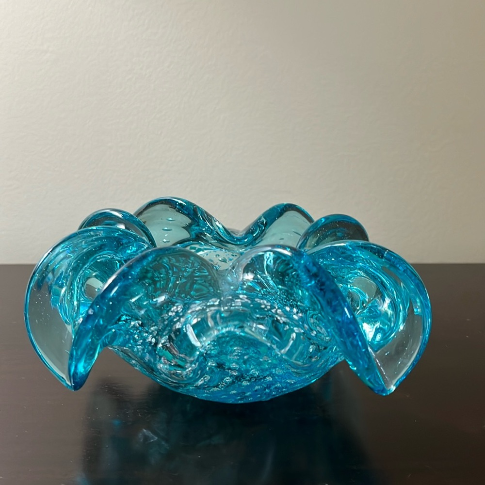 Vintage Murano Bullicante